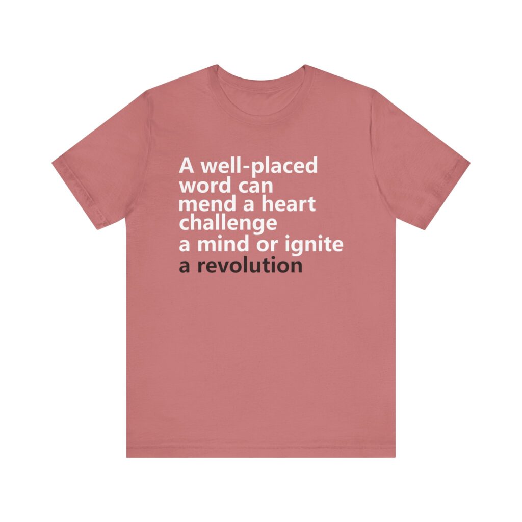 Inspirational Quote Tee - Ignite a Revolution - Image 5