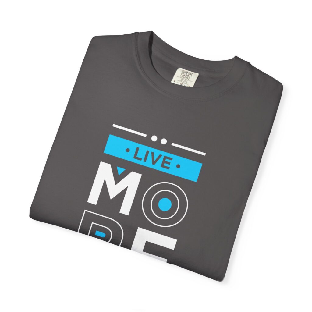 Inspirational Live More Read More T-Shirt for Readers - Image 5
