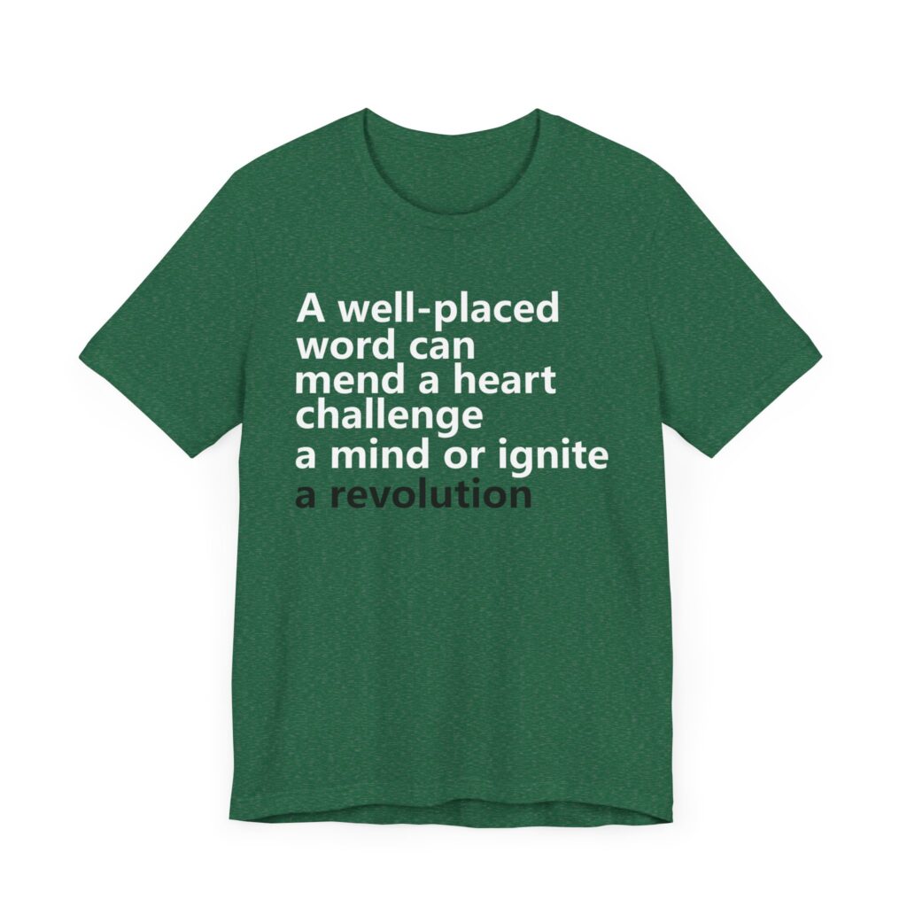 Inspirational Quote Tee - Ignite a Revolution - Image 19