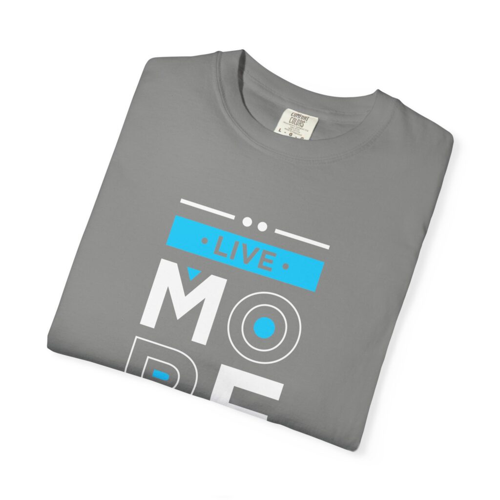 Inspirational Live More Read More T-Shirt for Readers - Image 13