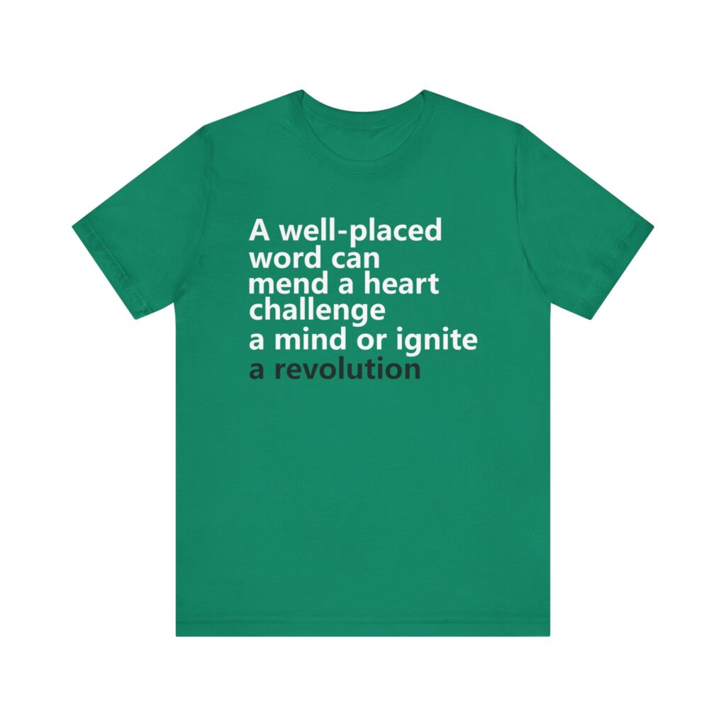 Inspirational Quote Tee - Ignite a Revolution - Image 21