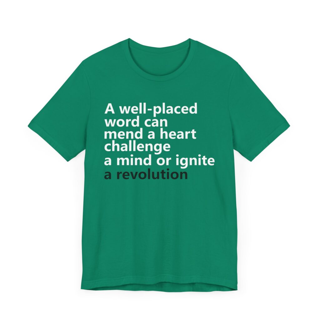 Inspirational Quote Tee - Ignite a Revolution - Image 23