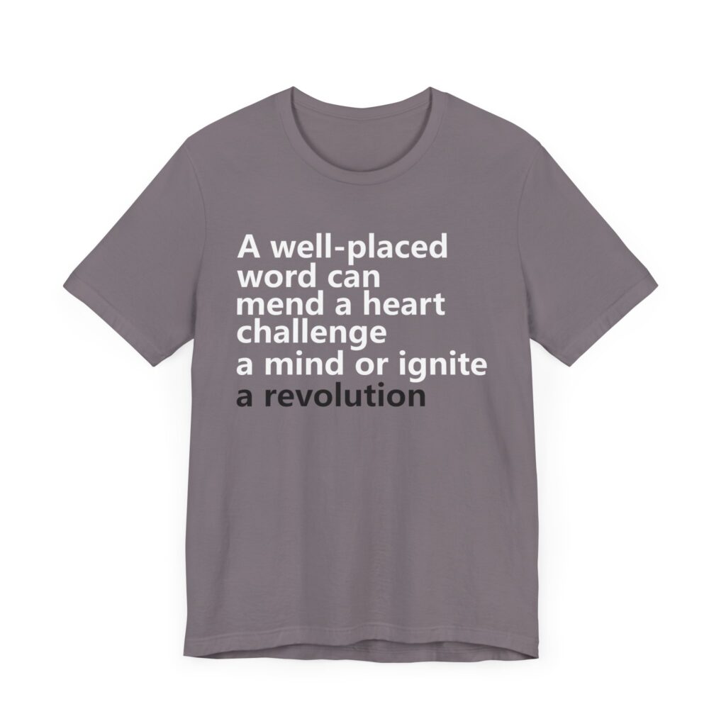 Inspirational Quote Tee - Ignite a Revolution - Image 11