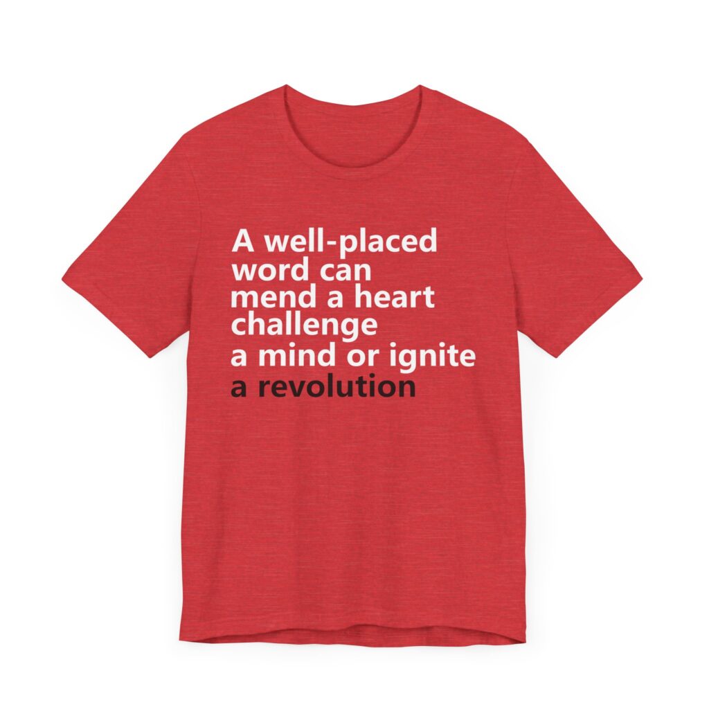 Inspirational Quote Tee - Ignite a Revolution - Image 3