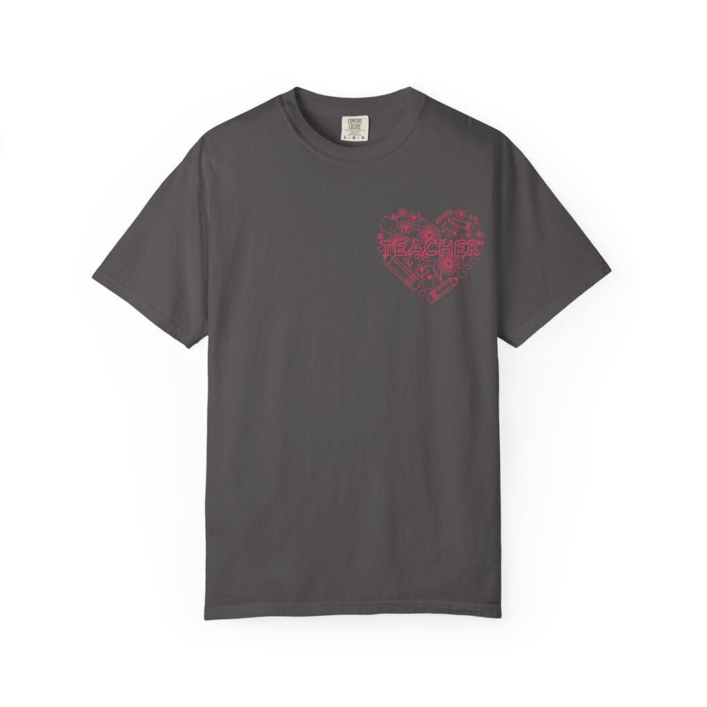 Heartfelt Teacher Unisex T-Shirt - Perfect Gift for Educators - Image 7