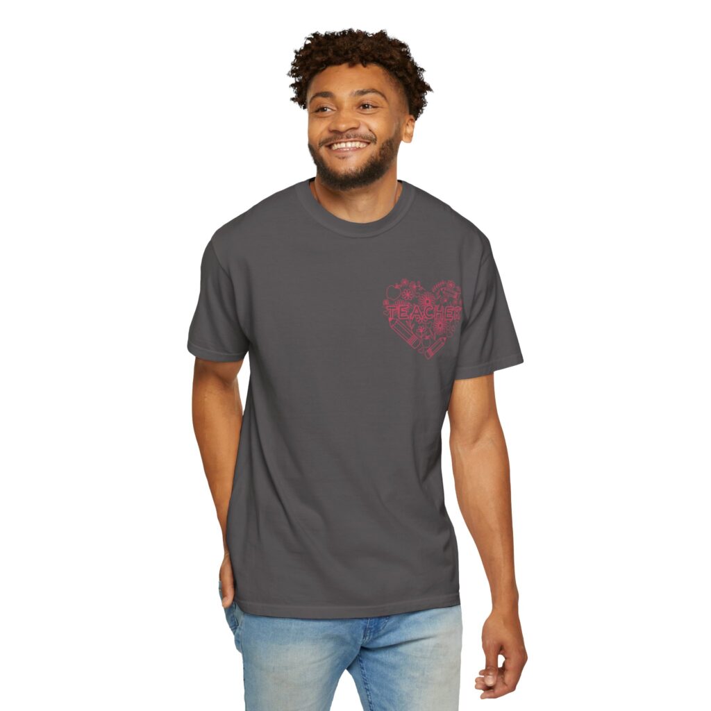 Heartfelt Teacher Unisex T-Shirt - Perfect Gift for Educators - Image 11