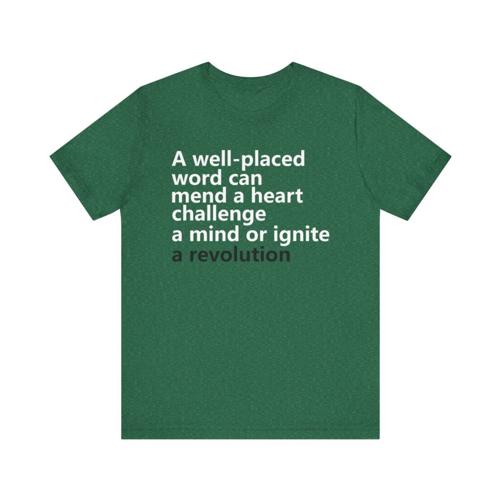 Inspirational Quote Tee - Ignite a Revolution - Image 17