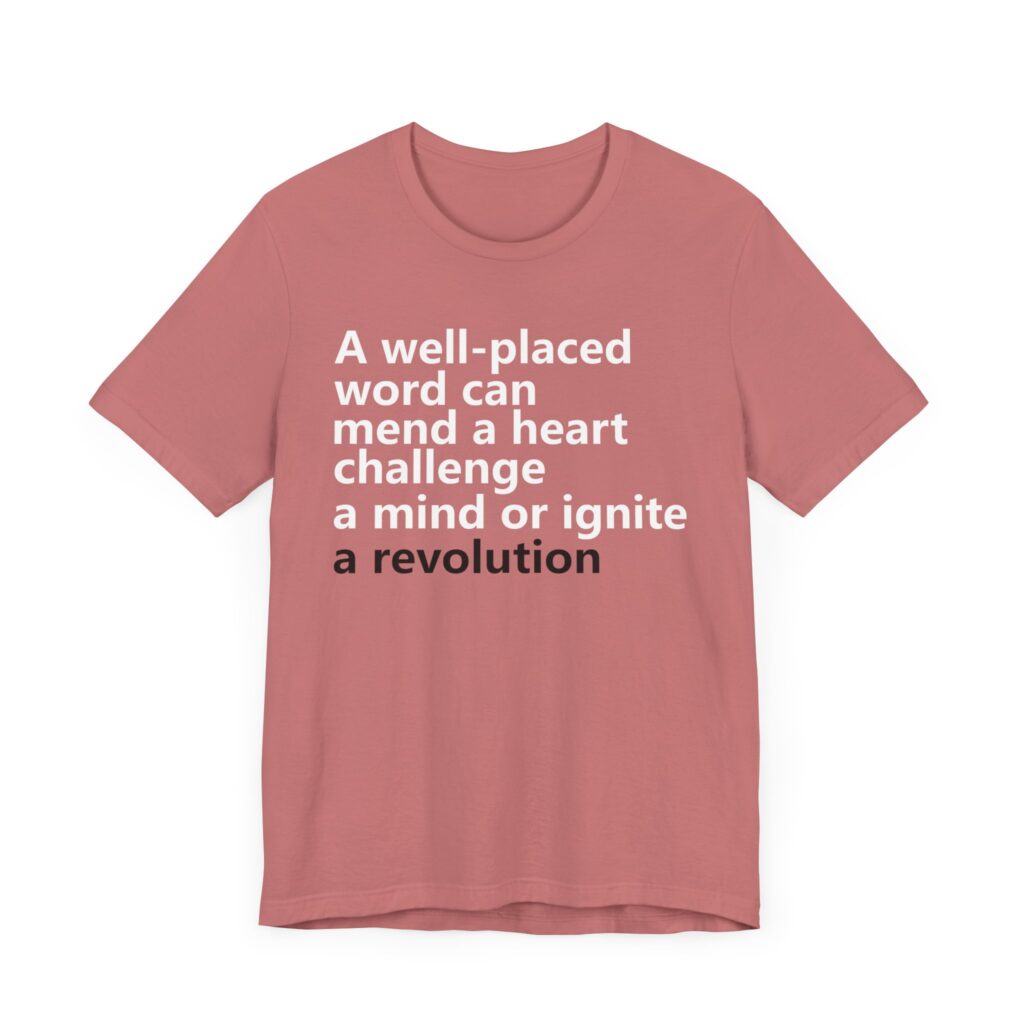 Inspirational Quote Tee - Ignite a Revolution - Image 7