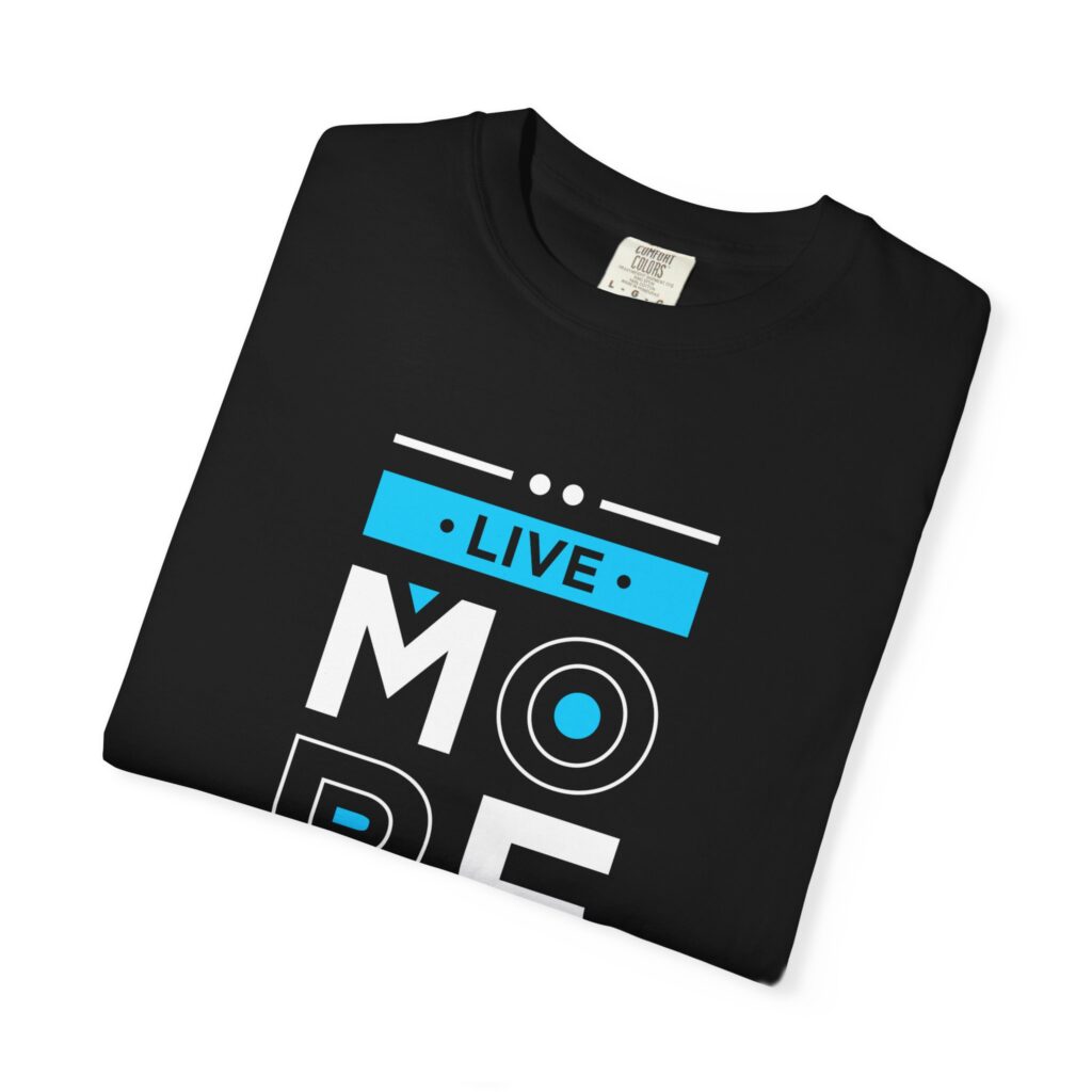 Inspirational Live More Read More T-Shirt for Readers - Image 9